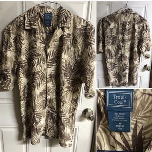Tropi cool men's shirt